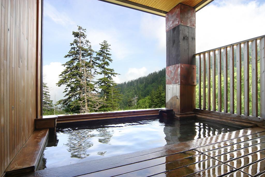 Kamihoroso Hotel Bagian luar foto